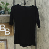 INC International Concepts Women's Ruched Illusion Top