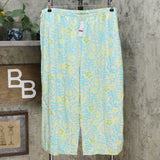 HUE Women's Plus Size 2-Piece Capri Pant Sleepwear Pajama Set