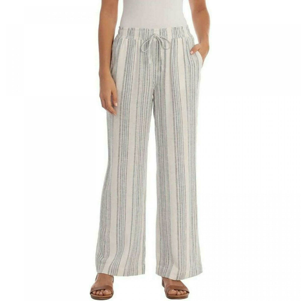 Ladies Linen Blend Briggs Ladies Dress Pants Briggs Ladies' Linen Blend Pants, Blue, Large Ladies Linen Blend Briggs Ladies Dress Pants Briggs Ladies' Linen Blend Pants, Blue, Large