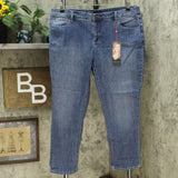 Laurie Felt Women's Petite Classic Denim Boyfriend Jeans