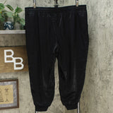 AnyBody Women's Petite Satin Jogger Pants