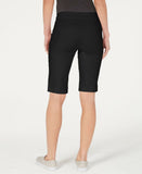 NWT Charter Club Petite Pull On Bermuda Shorts. 100053472PT Petite Large