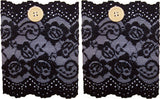 New Threads Co Lace Boot Cuffs. 2008