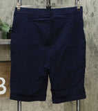 Nina Leonard Women's Plus Size Cuffed Pull On Bermuda Shorts