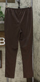 Slinky Brand Women's LOT OF 2 Knit Ponte Skinny Pants