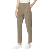 NWT MarlaWynne Plus Size Pull-On Luxe Jersey Easy Pants. 712032 Plus 3X