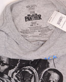 Mighty Fine Women's Marvel BLACK PANTHER Short Sleeve Diamond Graphic T-Shirt