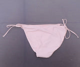 Xhilaration Women's Cheeky String Bikini Bottom Pink Juniors XL
