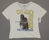 Star Wars Women's Relaxed Graphic T-Shirt STAR WARS CHEWBACCA
