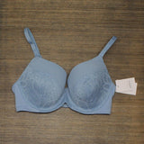 Auden Women's Icon Full Coverage Lightly Lined Bra with Lace