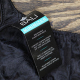 Bali Satin Tracings Underwire Minimizer 3562