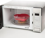 Progressive Perfect Pop! Measuring Lid Microwave Popcorn Maker