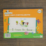 Channie's New Grades Pre-K To 1 Quick Neat Storytelling Pad - Learning Write