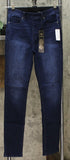 DG2 by Diane Gilman Women's Tall Classic Stretch Denim 5-Pocket Jeggings