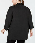 Calvin Klein Performance Women's Plus Size Relaxed Sweater Cardigan