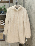 Kenneth Cole Women's Faux Fur Teddy Coat