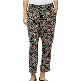 NWT Jessica Simpson Womens' Floral Soft Ankle Pants. 1309716 XL