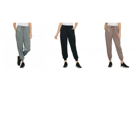 AnyBody Women's Satin Jogger Pants