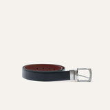Will Leather Goods Mens Croft Reversible Leather Belt