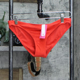 Xhilaration Juniors' Terry Cheeky Bikini Bottom