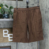 Denim & Co. Women's Linen Blend Pull-On Bermuda Shorts