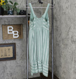 Universal Thread Women's Striped Sleeveless Button Front Sun Dress