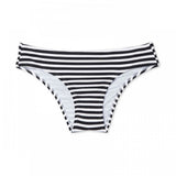Xhilaration Women's Striped Texture Cheeky Hipster Bikini Bottom