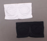 Rhonda Shear 2 Pack Women's Underwire Bandeau Bras With Removable Pads