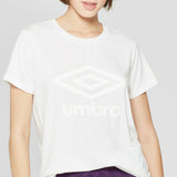 Umbro Womens Short Sleeve High Low Graphic T-Shirt