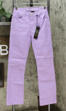 DG2 by Diane Gilman Women's Colored Classic Stretch Boot Cut Jeans