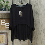 DG2 by Diane Gilman Women's Kimono Layered Top