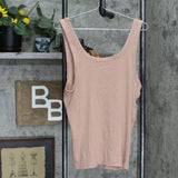 Universal Thread Women's Mini Ribbed Tank Top