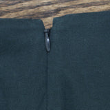 A New Day Women's Side Zip Ponte Knit High Rise Skinny Ankle Pants Dark Green 14