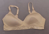Nearly Nude Women's Seamless Comfortable Lounge Bra Nude XXL