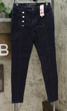 G by Giuliana Women's G-Sculpt Skinny Ankle Jeans With Buttons