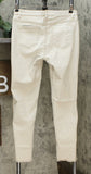 DG2 by Diane Gilman Women's Reversible Twill Pull On Skinny Jeans