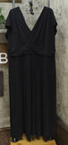 IMAN Women's Petite Boho Chic Knit Maxi Dress With Head Wrap