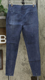 G by Giuliana Women's 4-Way Stretch Denim Leggings