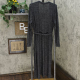 A New Day Women's Belted Long Sleeve Duster Cardigan