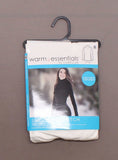 Warm Essentials by Cuddl Duds Women's Long Sleeve Turtleneck Smooth Stretch Shirt