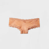 Auden Women's Micro Cheeky Underwear with Lace