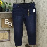 DG2 by Diane Gilman Women's Petite Size Stretch Denim Jeggings