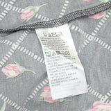 Bob Mackie Women's Rose Trellis Print Knit Top