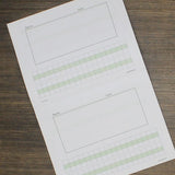 Channie's New Grades Pre-K To 1 Quick Neat Storytelling Pad - Learning Write