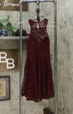 Material Girl Women's Lace Skater Dress