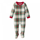 Wondershop Baby Plaid Holiday Tartan Flannel One Piece Pajamas