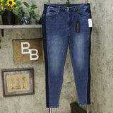 Colleen Lopez Women's Side Stripe Skinny Jeans