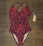 Kona Sol Women's Scoop Back One Piece Swimsuit
