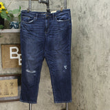 Universal Thread Women's High Rise Cropped Straight Jeans