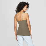 A New Day Women's Any Day Ribbed Lace Cami